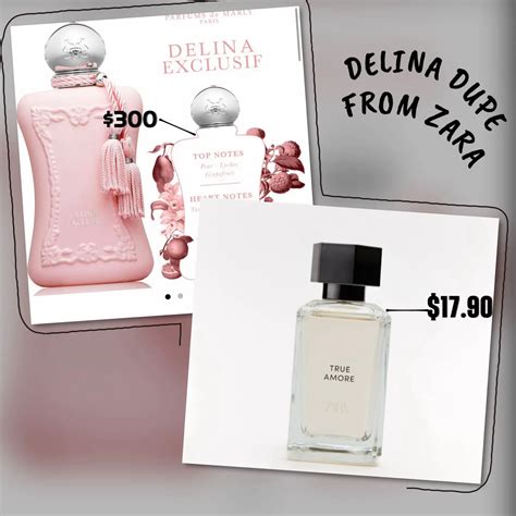 delina la rosee perfume dupe|delina dupe zara.